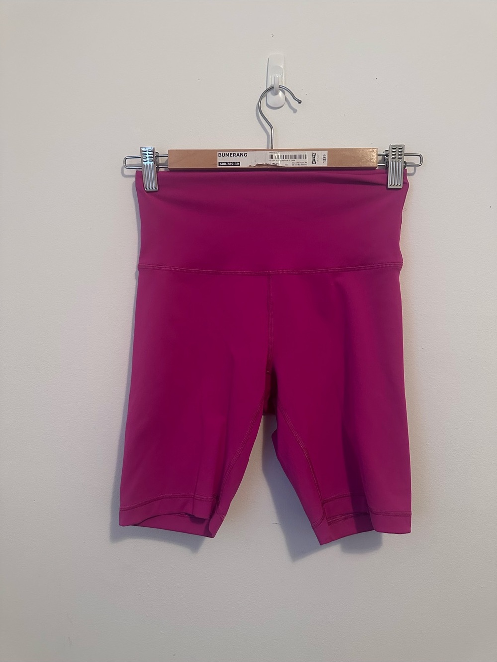 Lululemon Wunder Train High-Rise Short 6" Ripened Raspberry - Picture 5 of 15